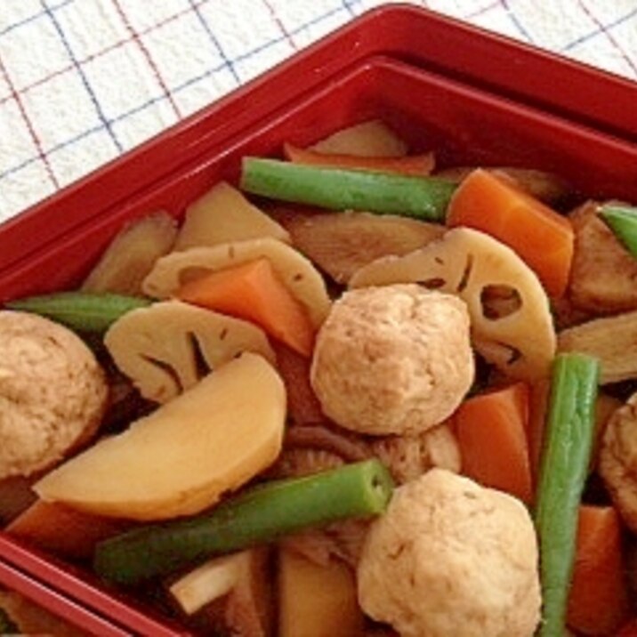ヘルシー弁当 野菜と鶏団子の煮物 レシピ 作り方 By 朝ごはん本舗 楽天レシピ ヘルシー弁当 野菜と鶏団子の煮物 レシピ 作り方 By 朝ごはん本舗 楽天レシピ